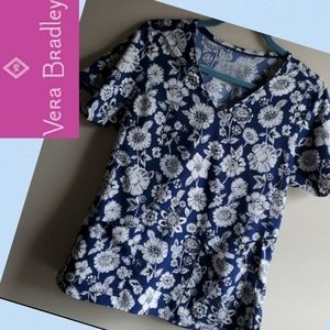 Vera Bradley M Scrub Top
